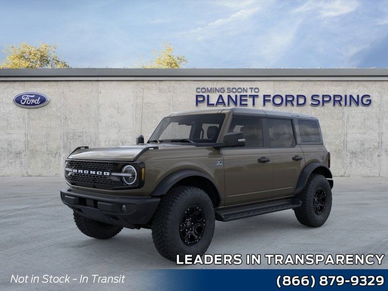 New 2025 Ford Bronco