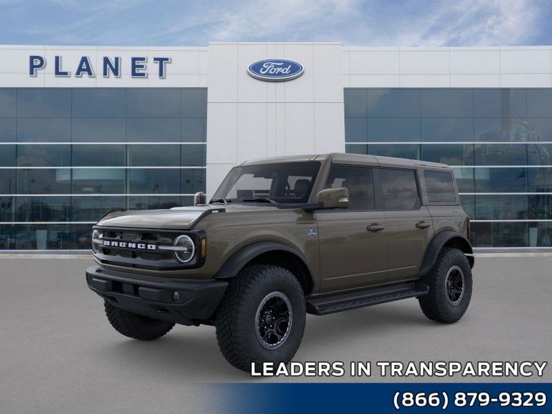 New 2025 Ford Bronco