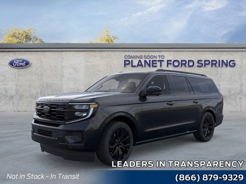 New 2025 Ford Expedition Max