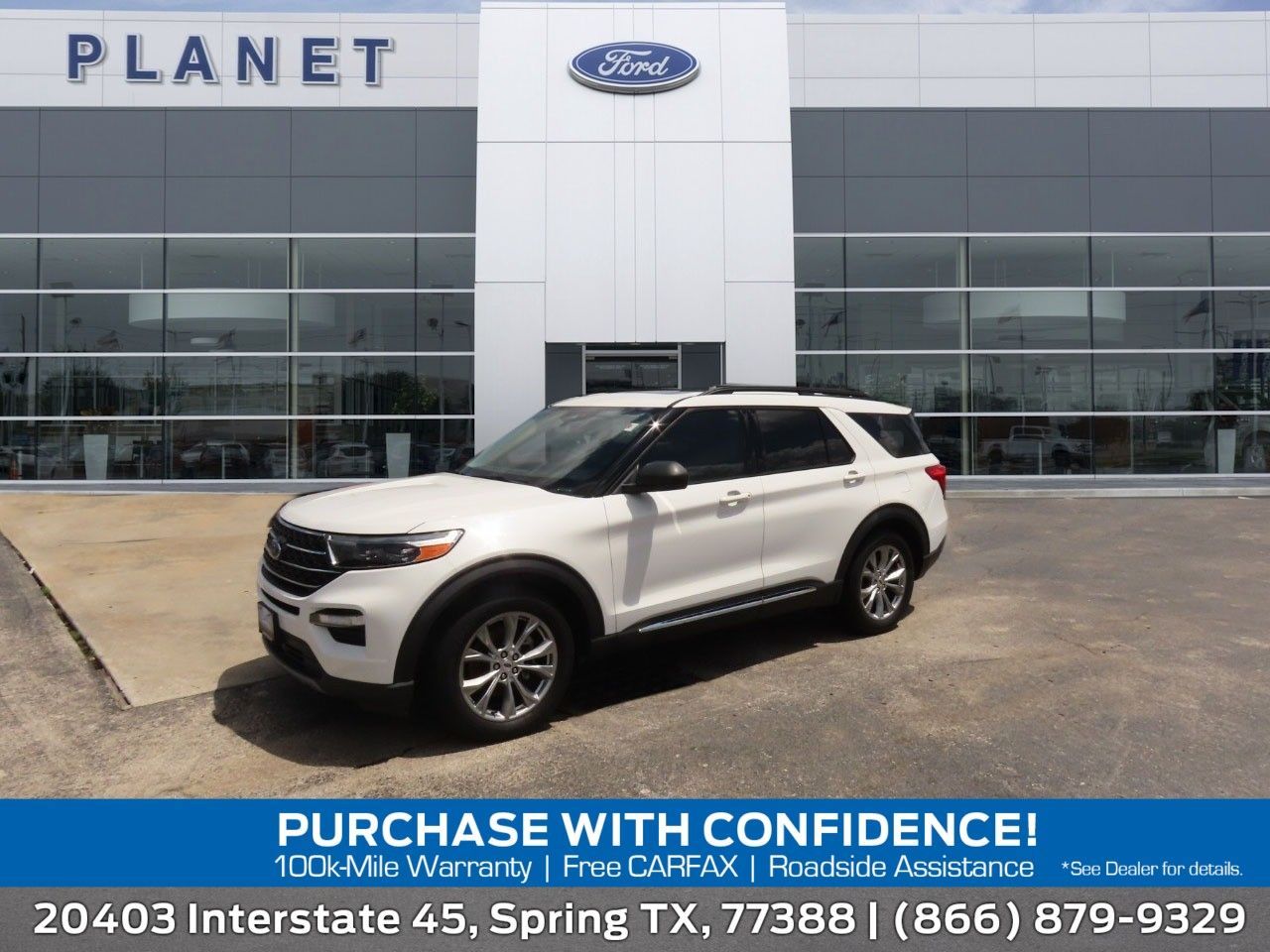 Used 2020 Ford Explorer