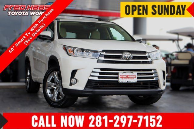 Used 2018 Toyota Highlander