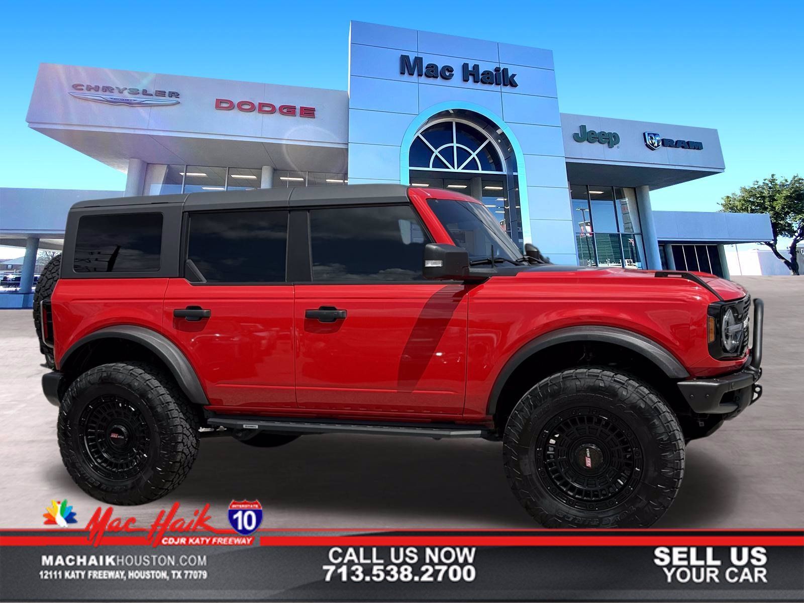 Used 2023 Ford Bronco