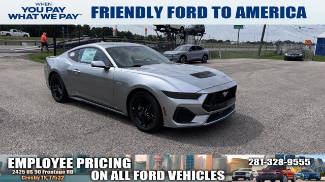 New 2025 Ford Mustang
