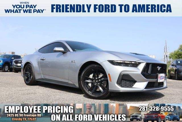 New 2025 Ford Mustang