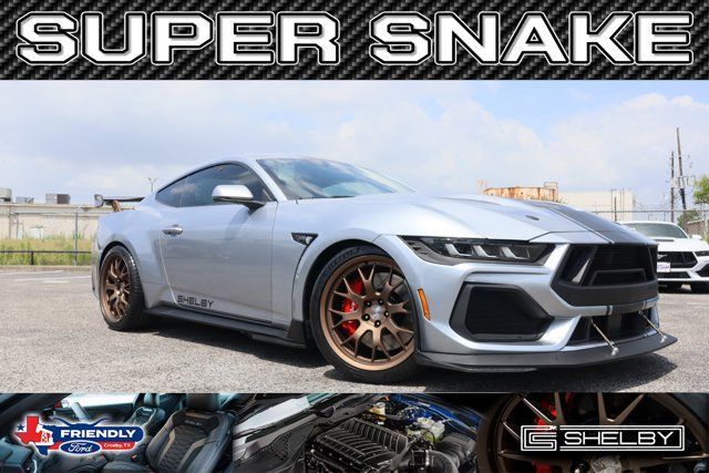 New 2024 Ford Mustang