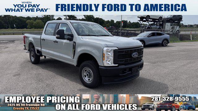 New 2025 Ford Super Duty F-250