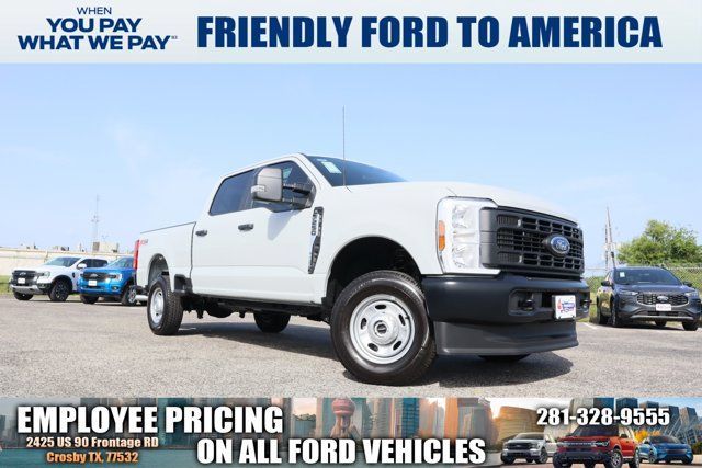 New 2025 Ford Super Duty F-250