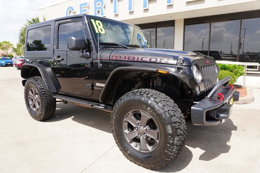 Used 2018 Jeep Wrangler
