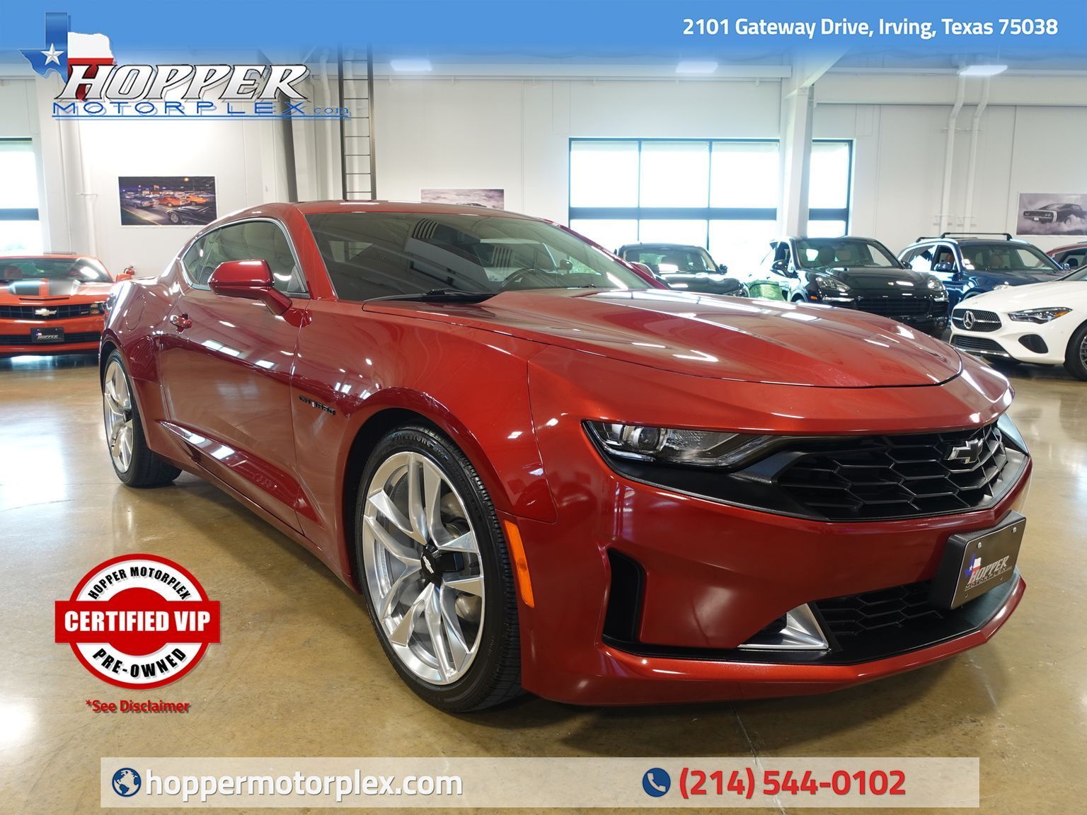 Used 2021 Chevrolet Camaro