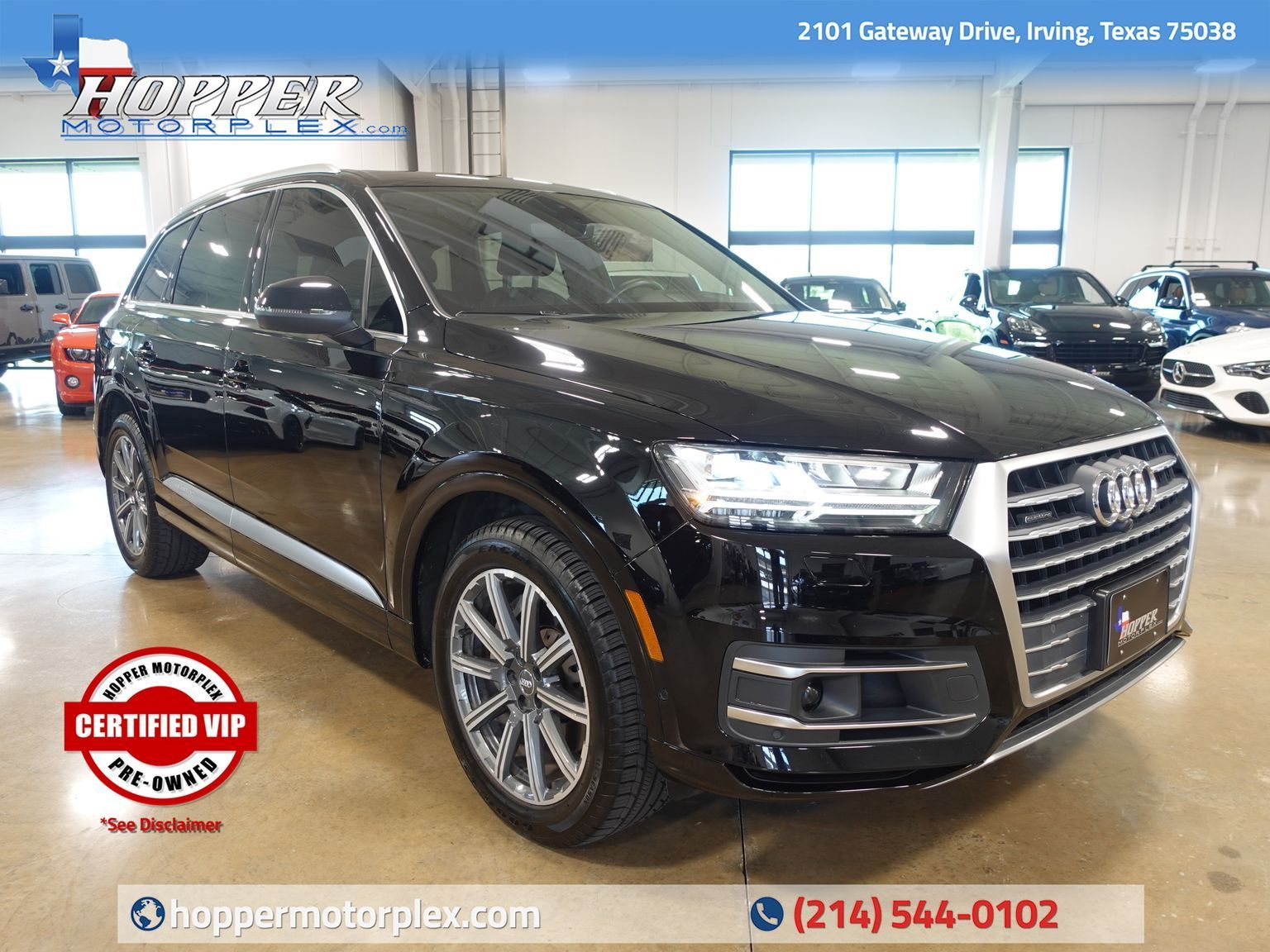 Used 2019 Audi Q7