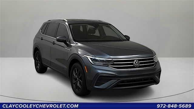 Used 2022 Volkswagen Tiguan