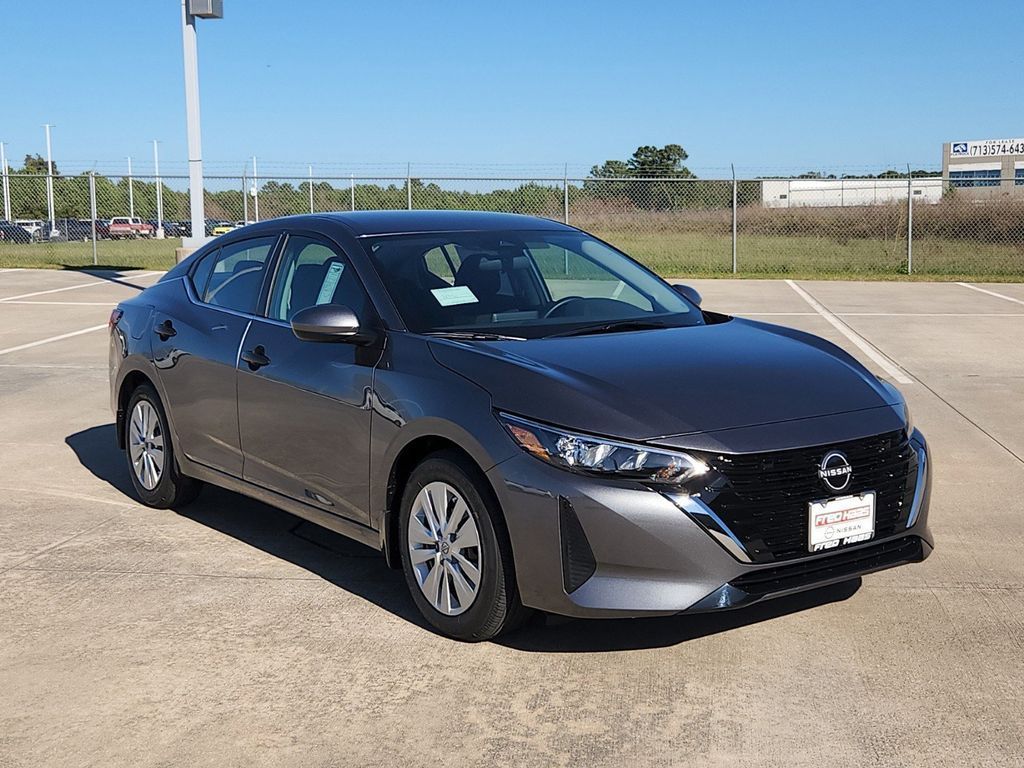 New 2025 Nissan Sentra