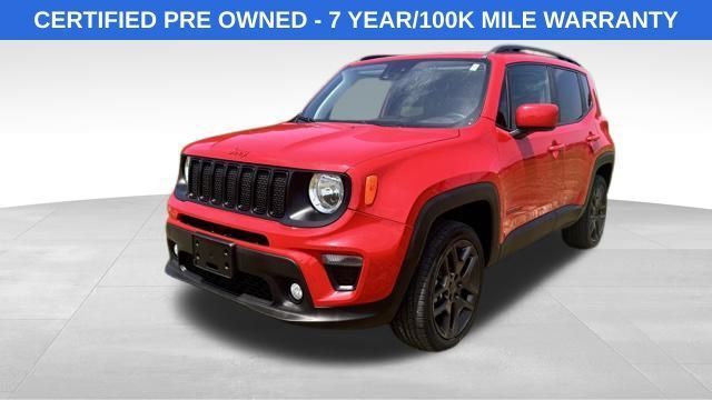 Used 2022 Jeep Renegade