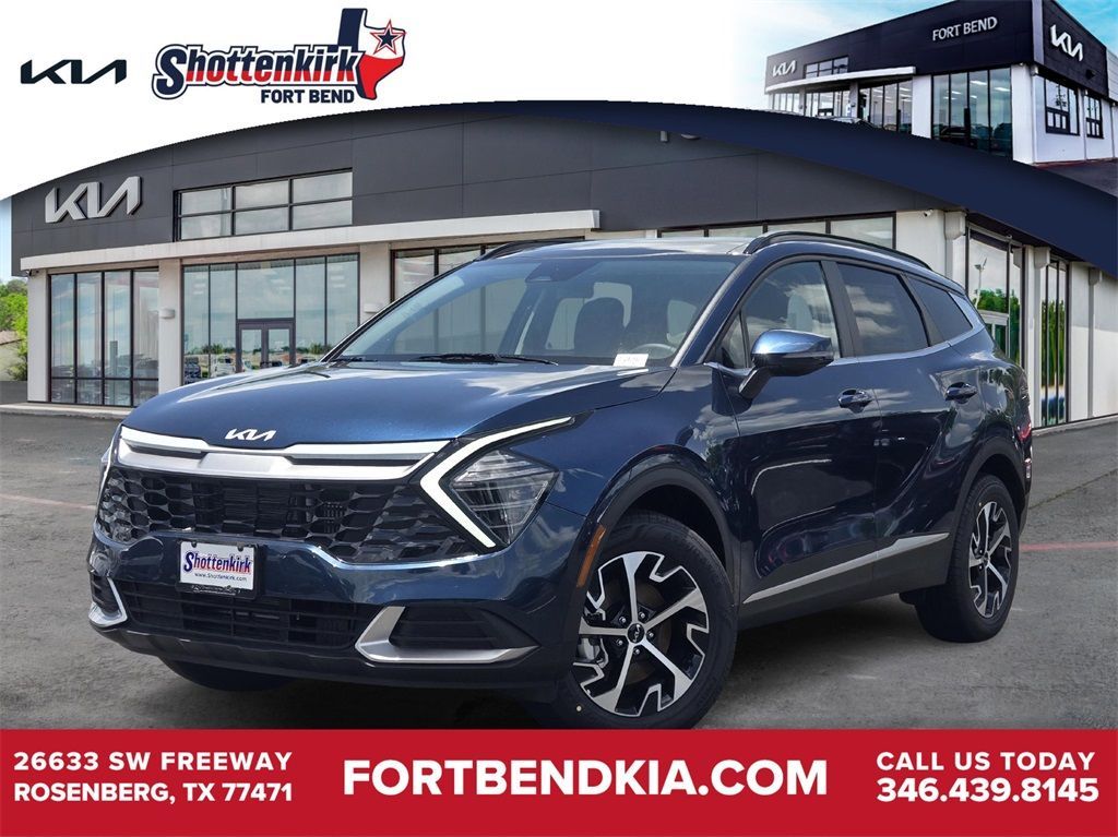 New 2025 Kia Sportage
