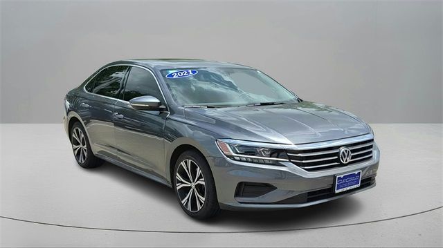Used 2021 Volkswagen Passat