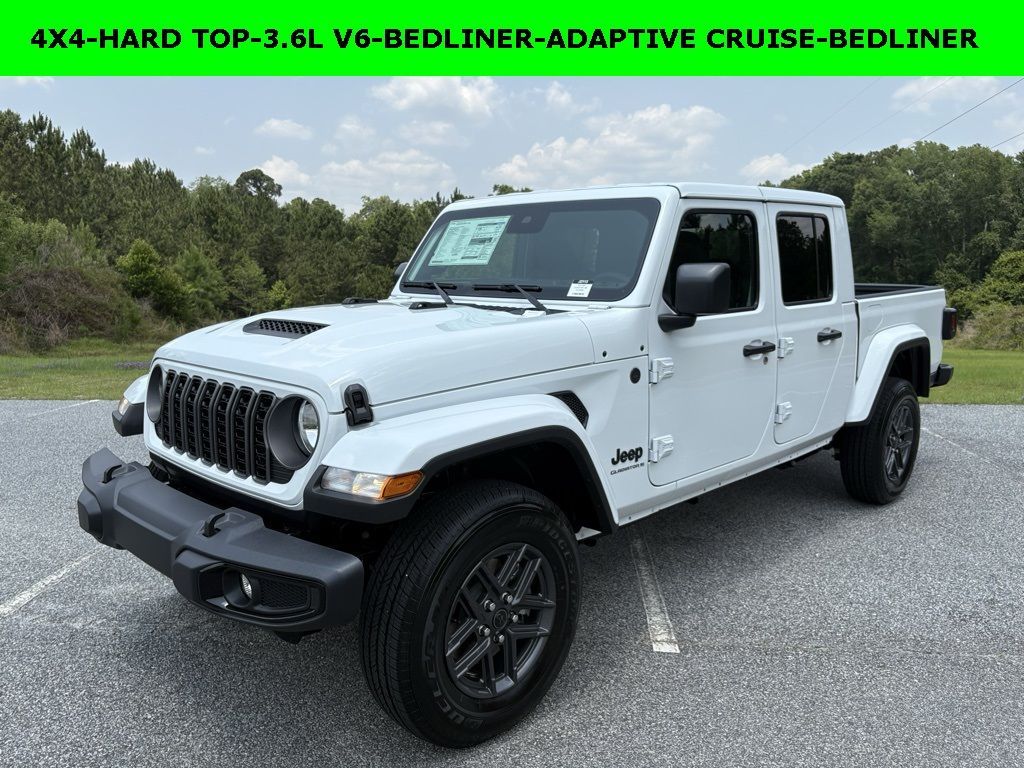 New 2025 Jeep Gladiator