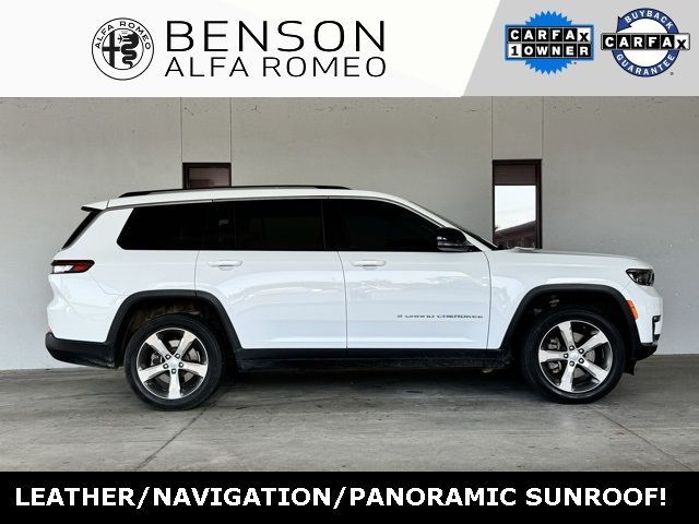 Used 2021 Jeep Grand Cherokee L