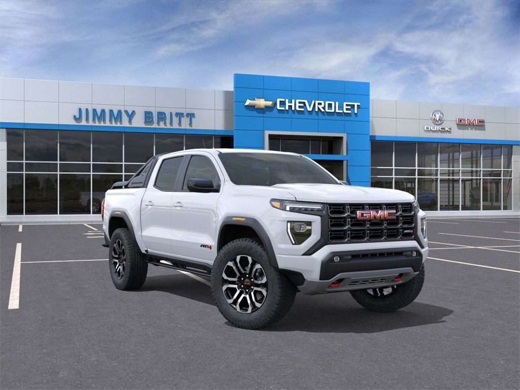 New 2025 GMC Canyon