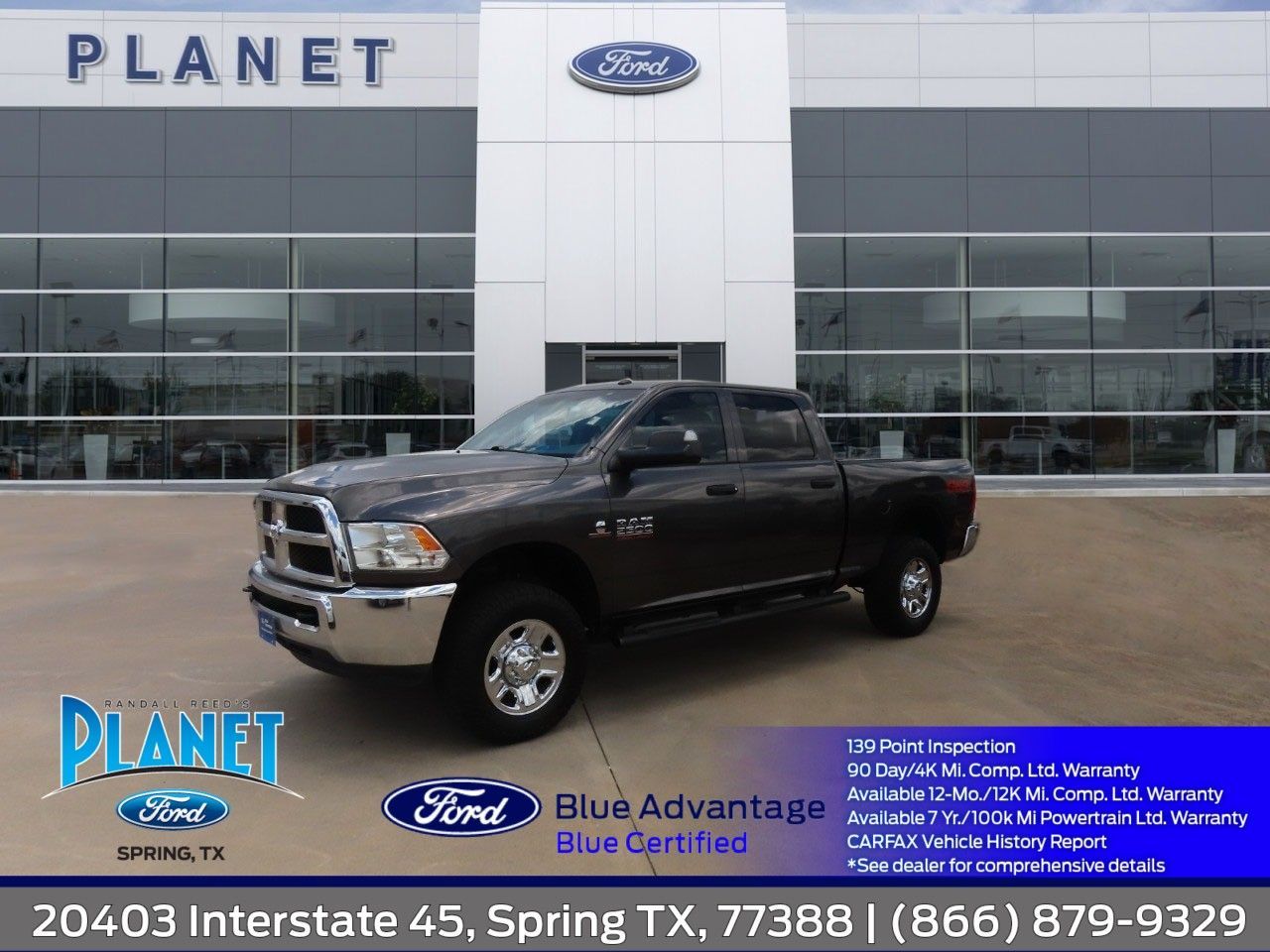 Used 2016 Ram 2500