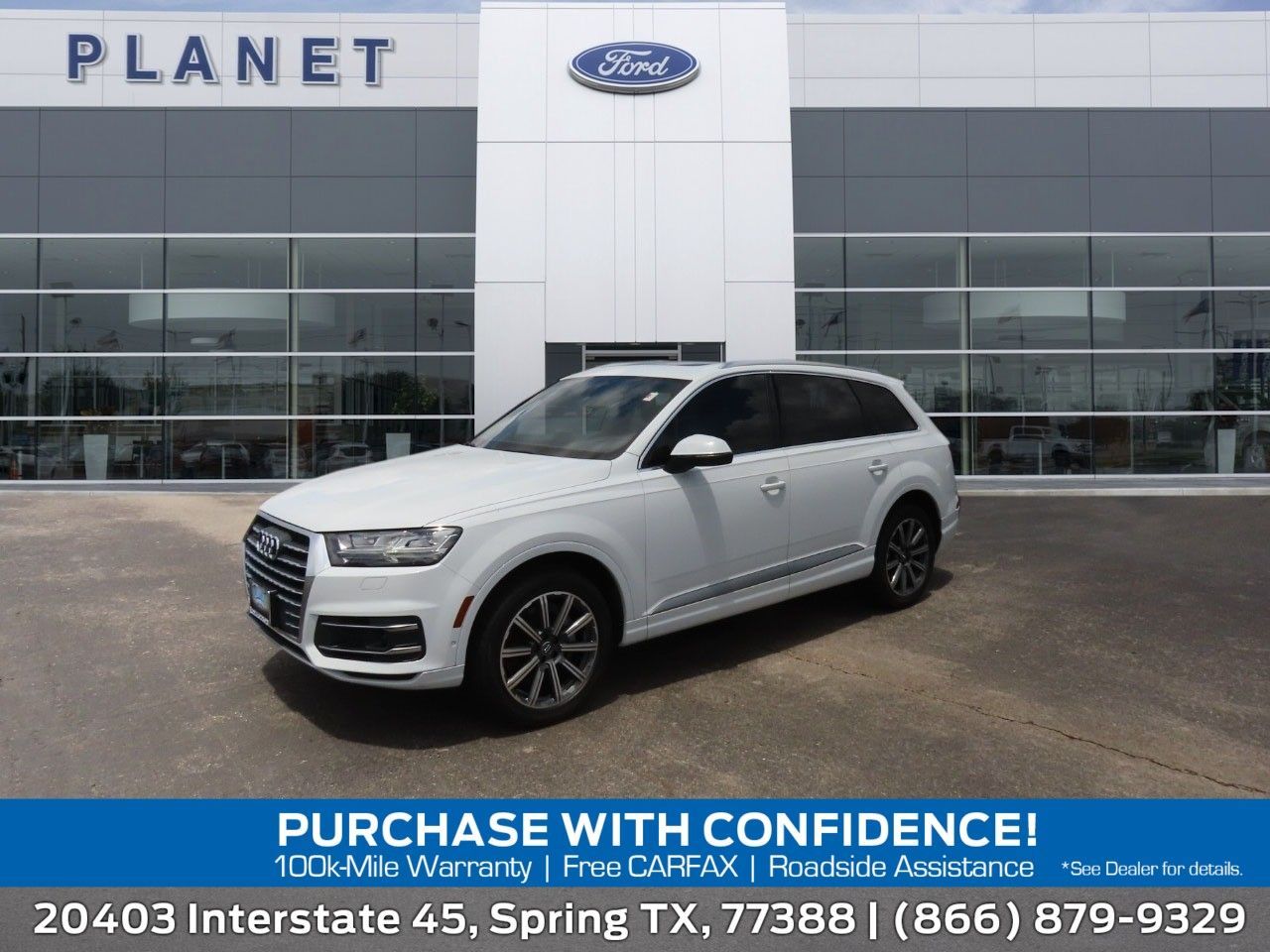 Used 2019 Audi Q7