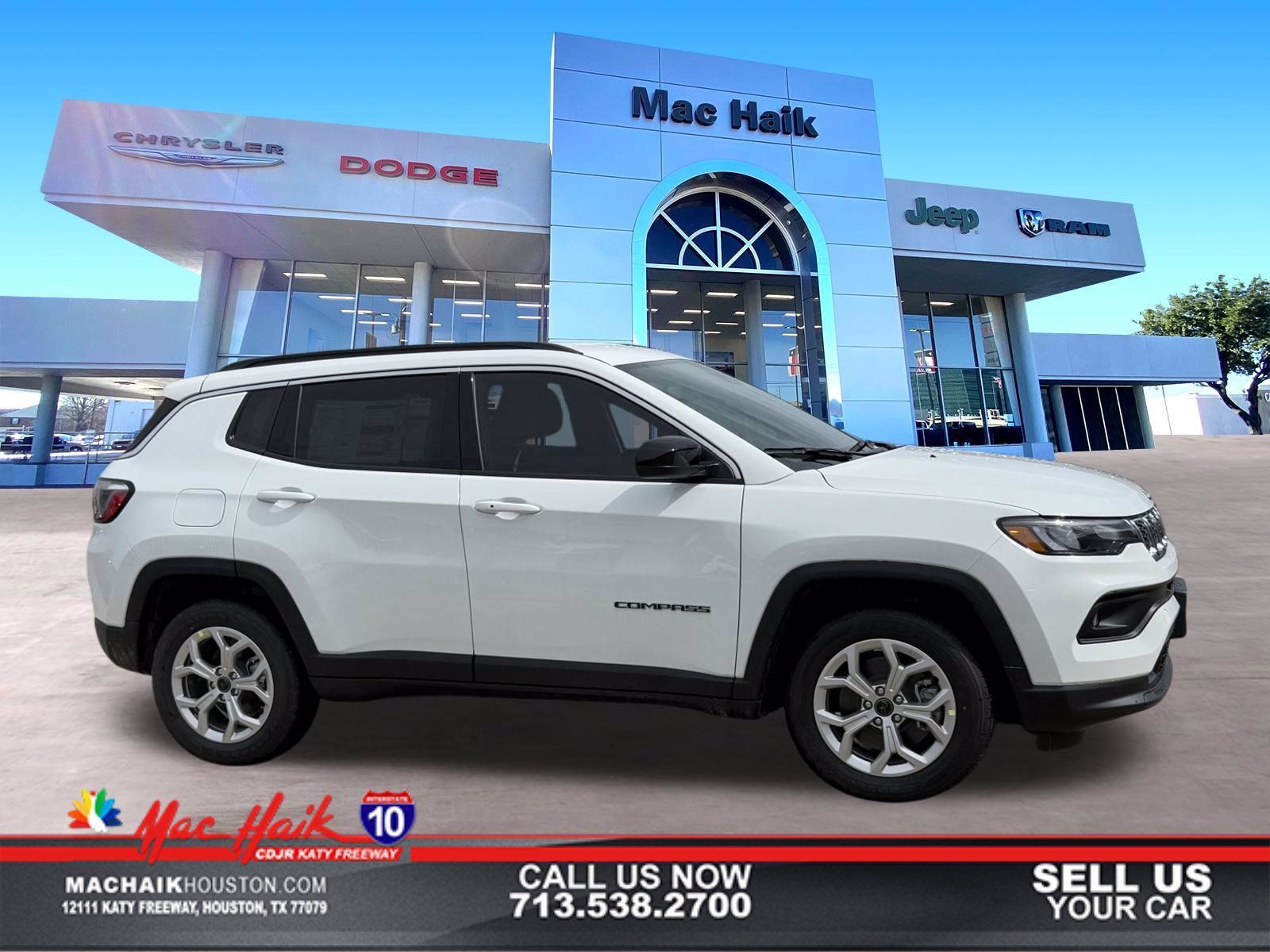 New 2025 Jeep Compass