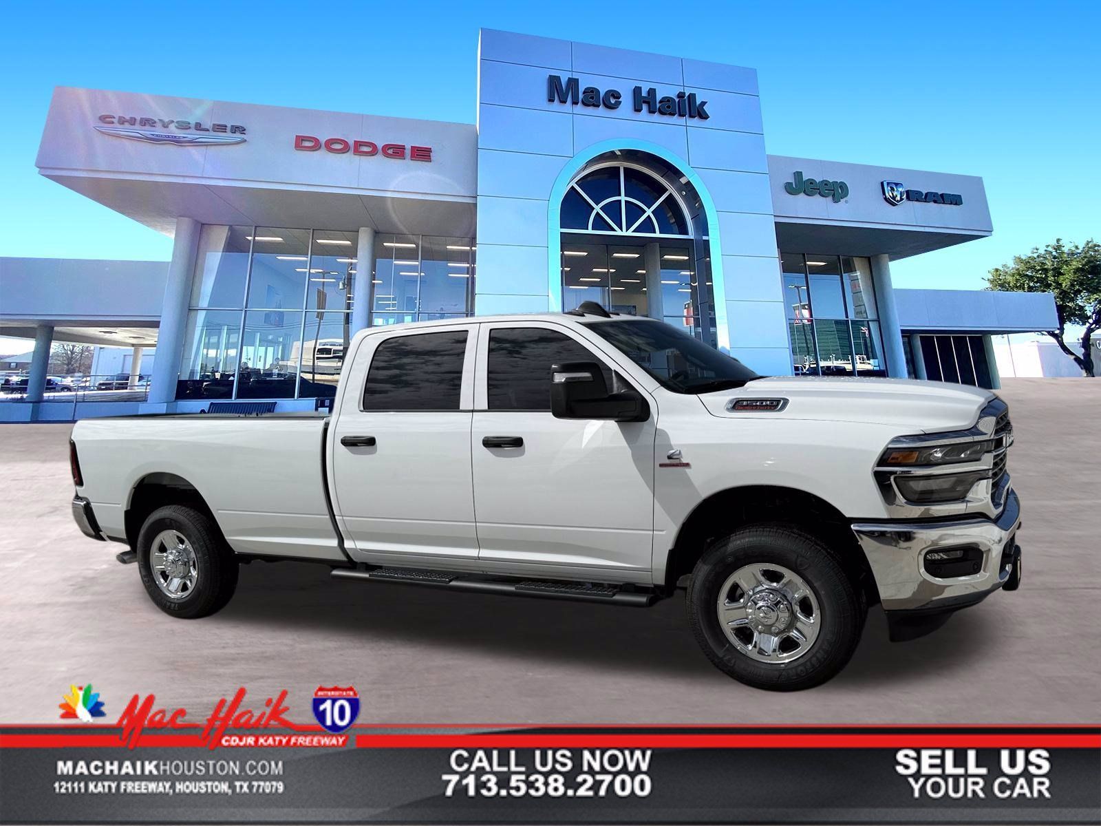 New 2025 Ram 3500