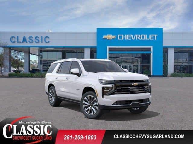 New 2025 Chevrolet Tahoe