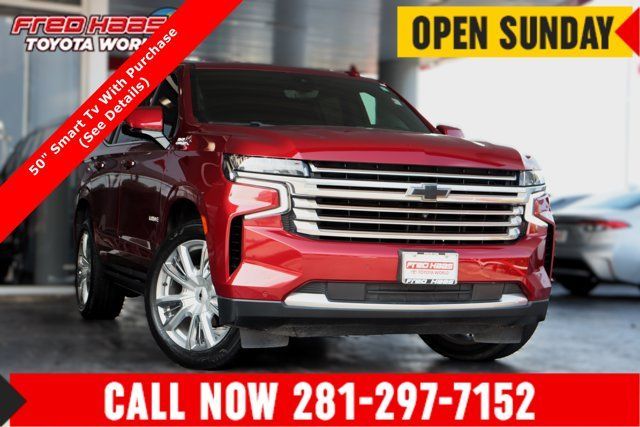Used 2022 Chevrolet Tahoe