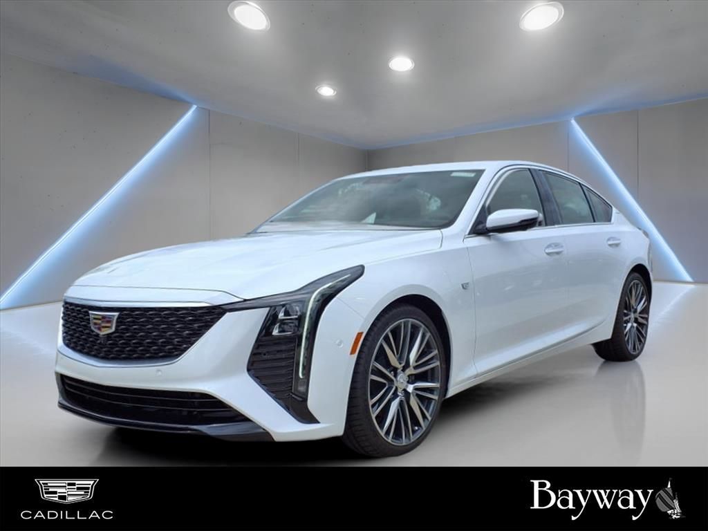 New 2025 Cadillac CT5