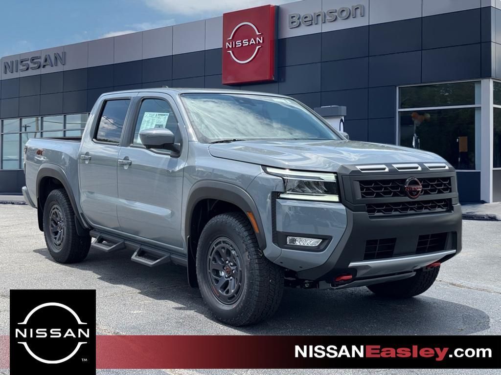 New 2025 Nissan Frontier