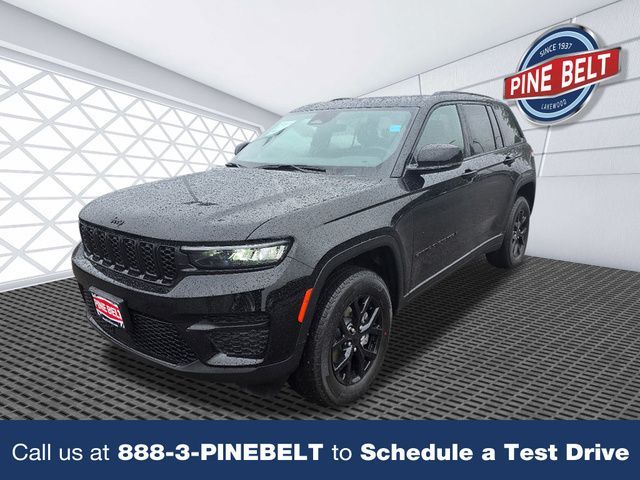 New 2025 Jeep Grand Cherokee