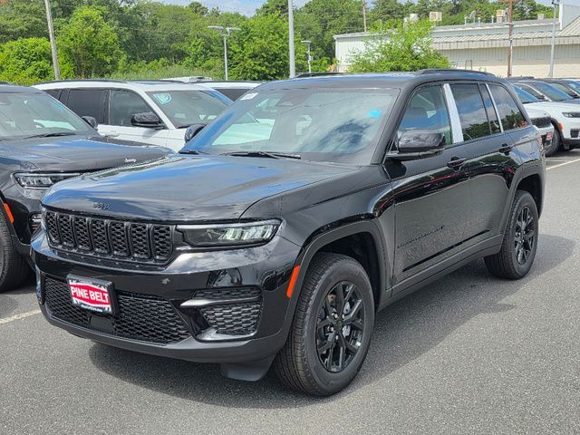New 2025 Jeep Grand Cherokee