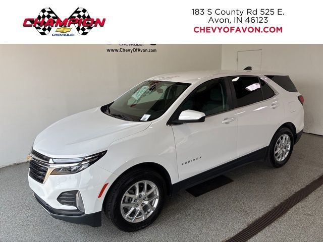 Used 2022 Chevrolet Equinox