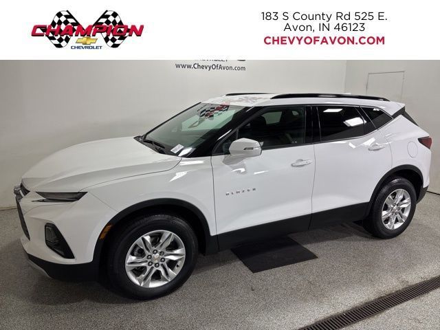 Used 2022 Chevrolet Blazer