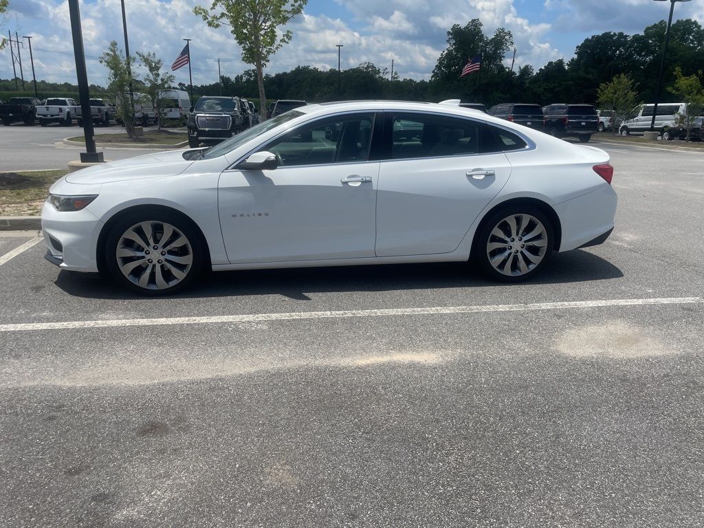 Used 2017 Chevrolet Malibu Premier with VIN 1G1ZH5SXXHF181357 for sale in Greensboro, GA