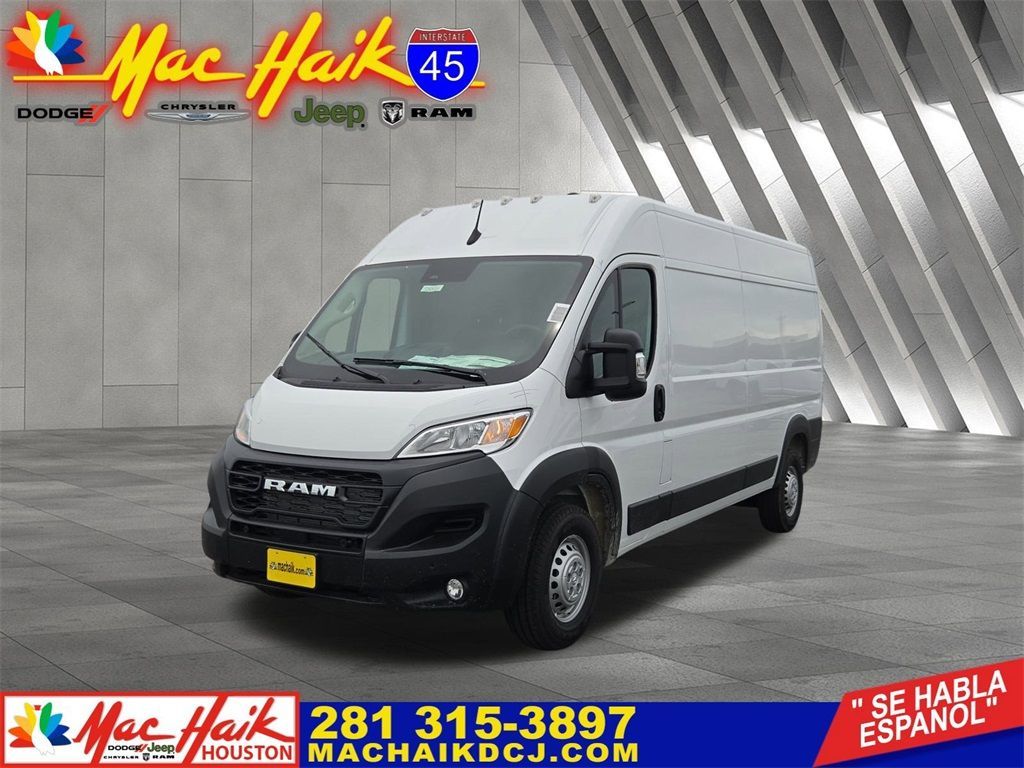 New 2025 Ram ProMaster