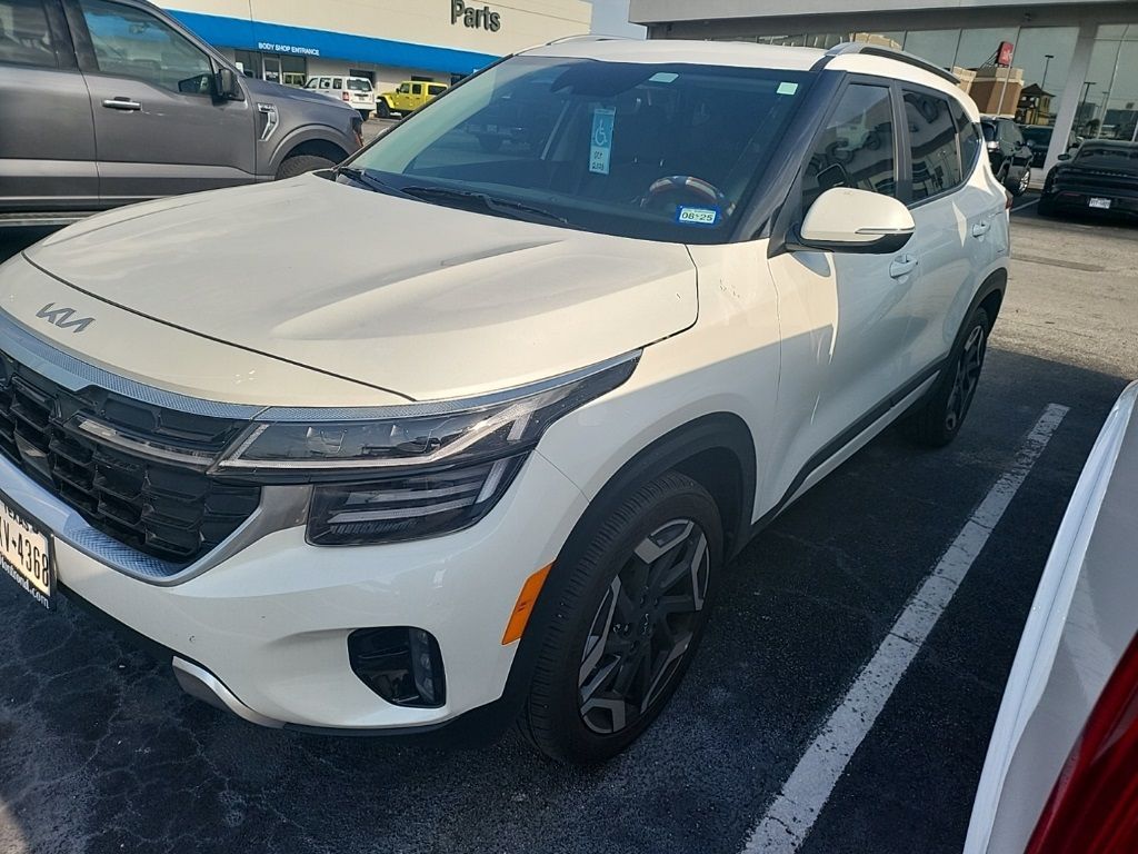 Used 2024 Kia Seltos
