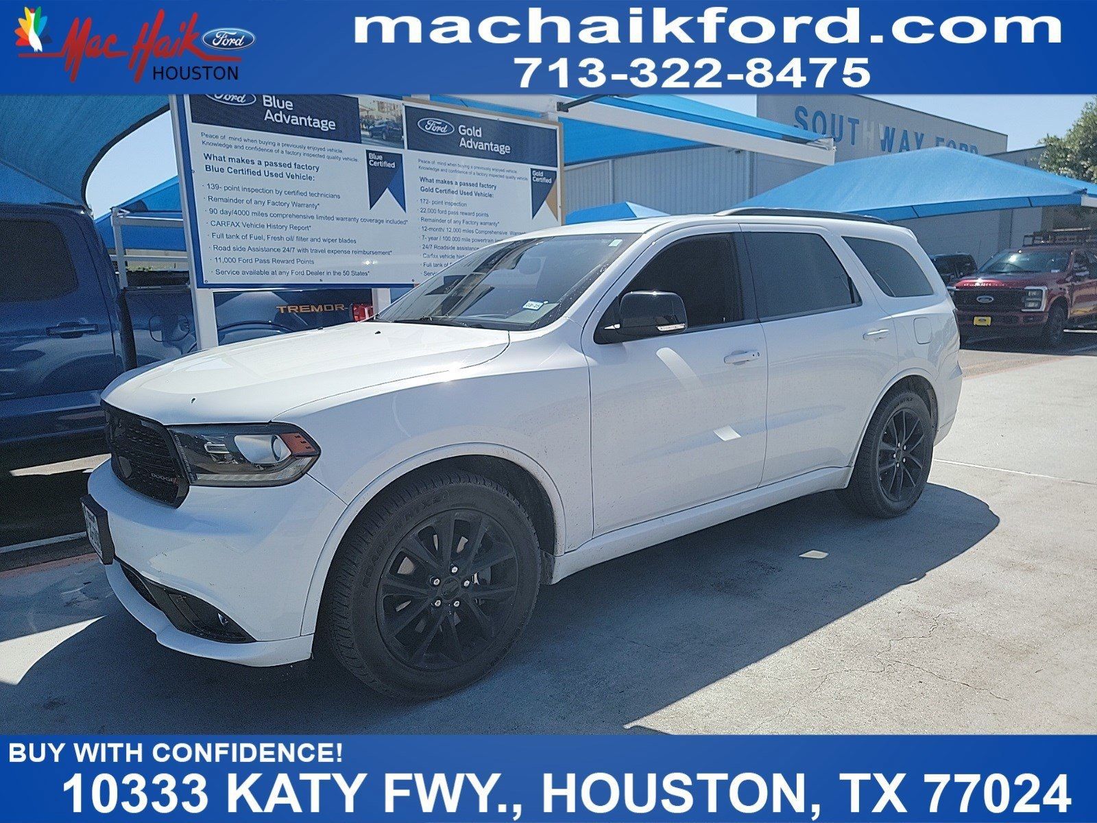 Used 2017 Dodge Durango