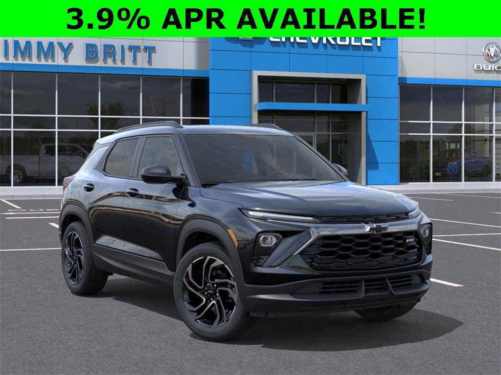 New 2026 Chevrolet TrailBlazer