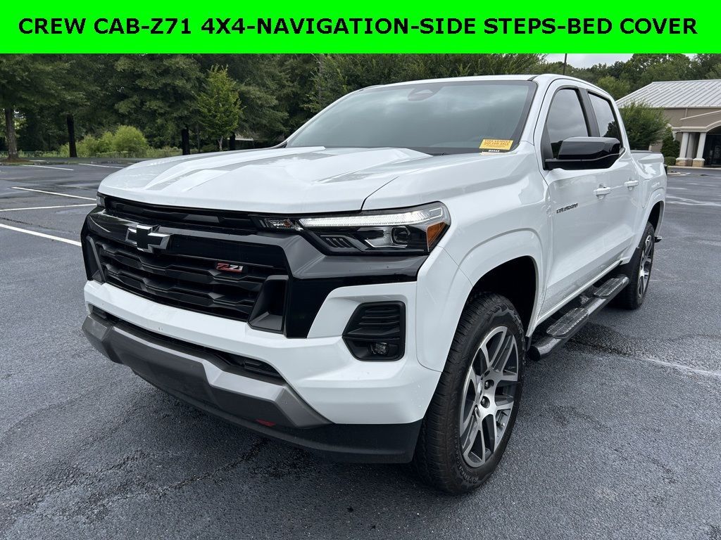 Used 2024 Chevrolet Colorado