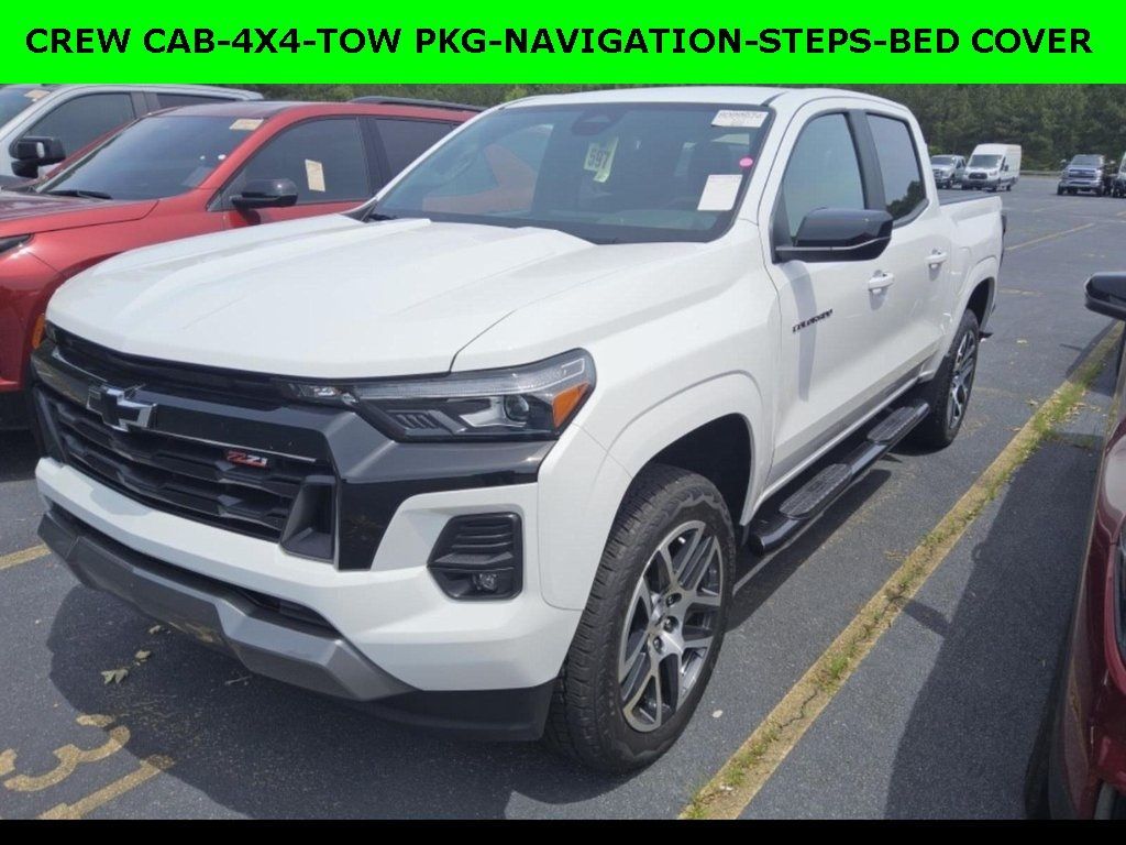 Used 2024 Chevrolet Colorado