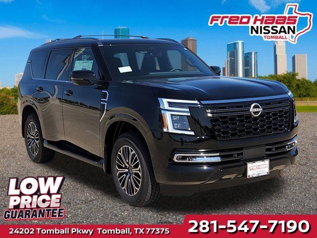 New 2025 Nissan Armada