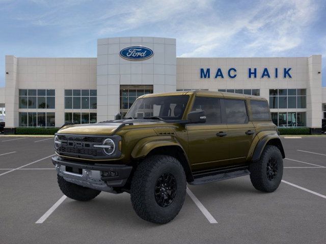 New 2025 Ford Bronco