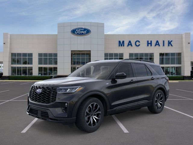 New 2025 Ford Explorer