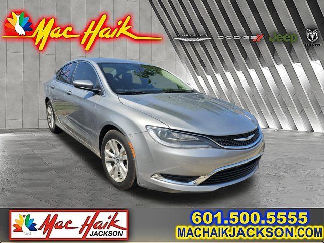 Used 2017 Chrysler 200