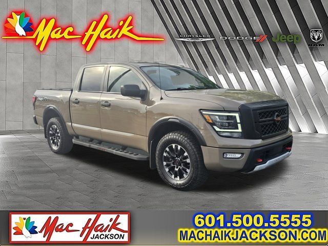 Used 2021 Nissan Titan