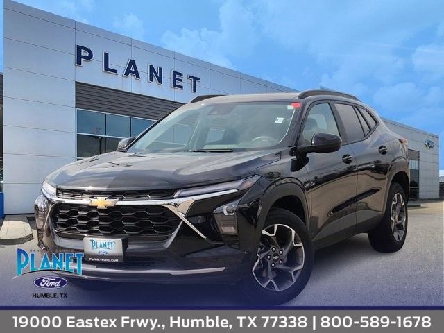 Used 2024 Chevrolet Trax