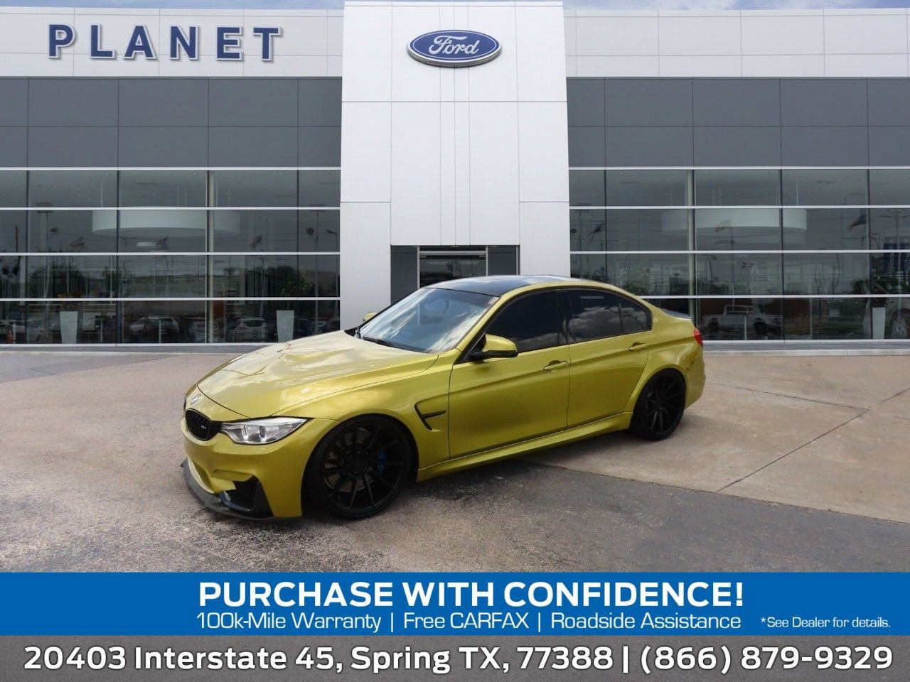 Used 2015 BMW M3