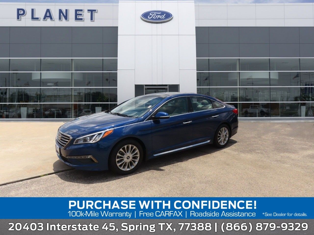 Used 2015 Hyundai Sonata