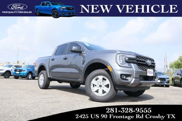 New 2025 Ford Ranger